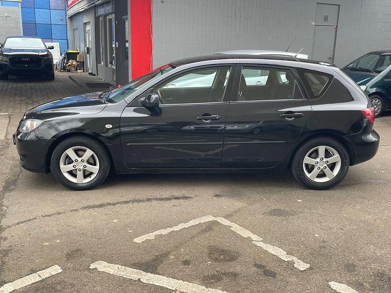 Gebraucht Mazda 3 105 PS (77 kW) 2004 Schwarz Limousine