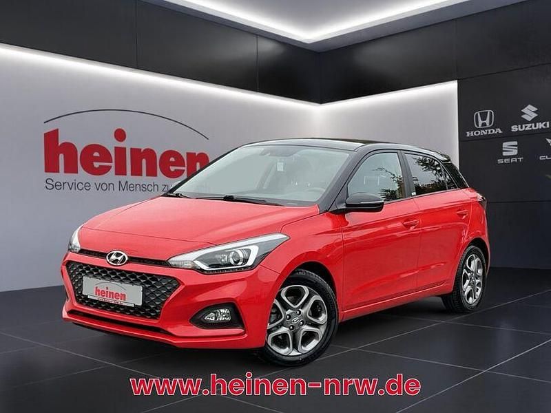 Schwarz Gebraucht 2020 Hyundai i20 Advantage Limousine | 13.890 € (Fairer Preis) - Bild 1/4