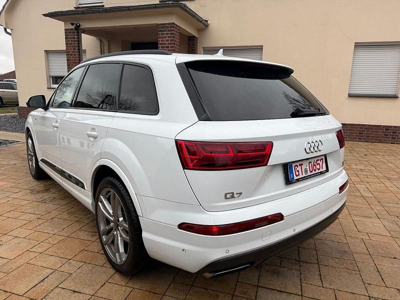 Gebraucht Audi Q7 S-Line 333 PS (244 kW) 2016 Weiß SUV