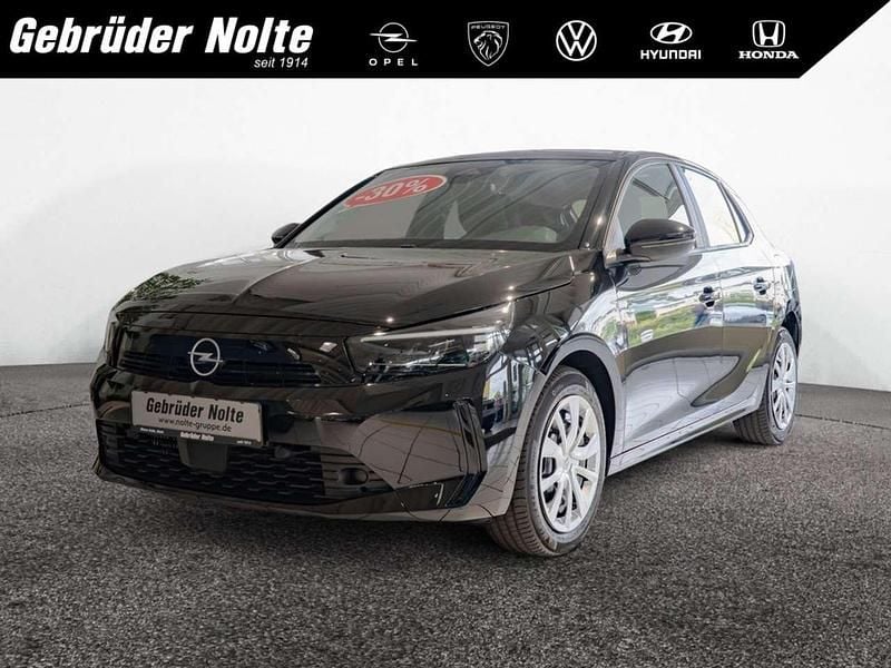 Perlschwarz Neu 2025 Opel Corsa Edition Kleinwagen | 18.490 € (Fairer Preis) - Bild 1/4