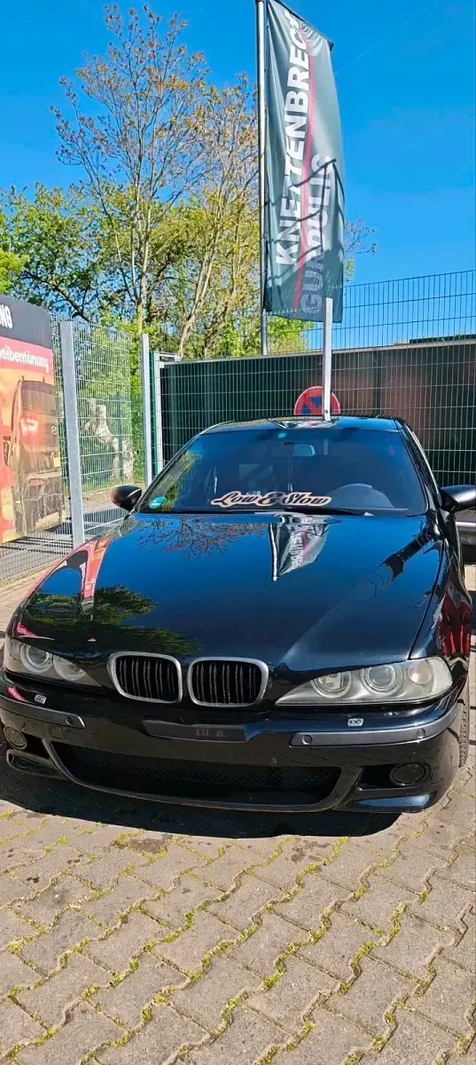 Second-hand BMW 525 192 CP (141 kW) 2003 Negru Berlinǎ