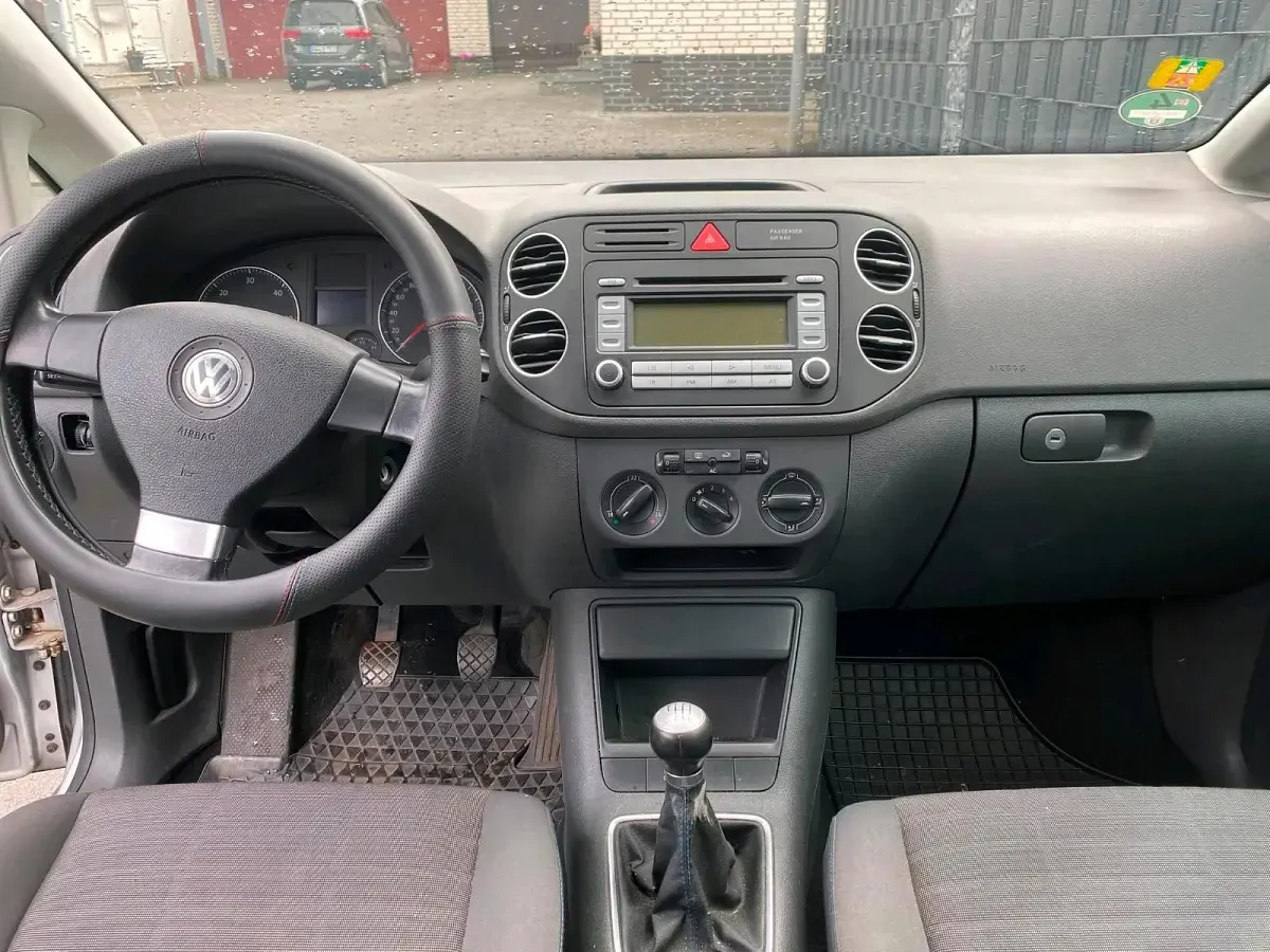 Gebraucht VW Golf Plus 105 PS (77 kW) 2007 Silber Van / Kleinbus