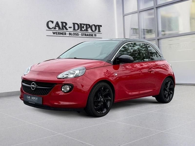 Rot Gebraucht 2014 Opel Adam Slam Kleinwagen | 6.499 € (Guter Preis) - Bild 1/4