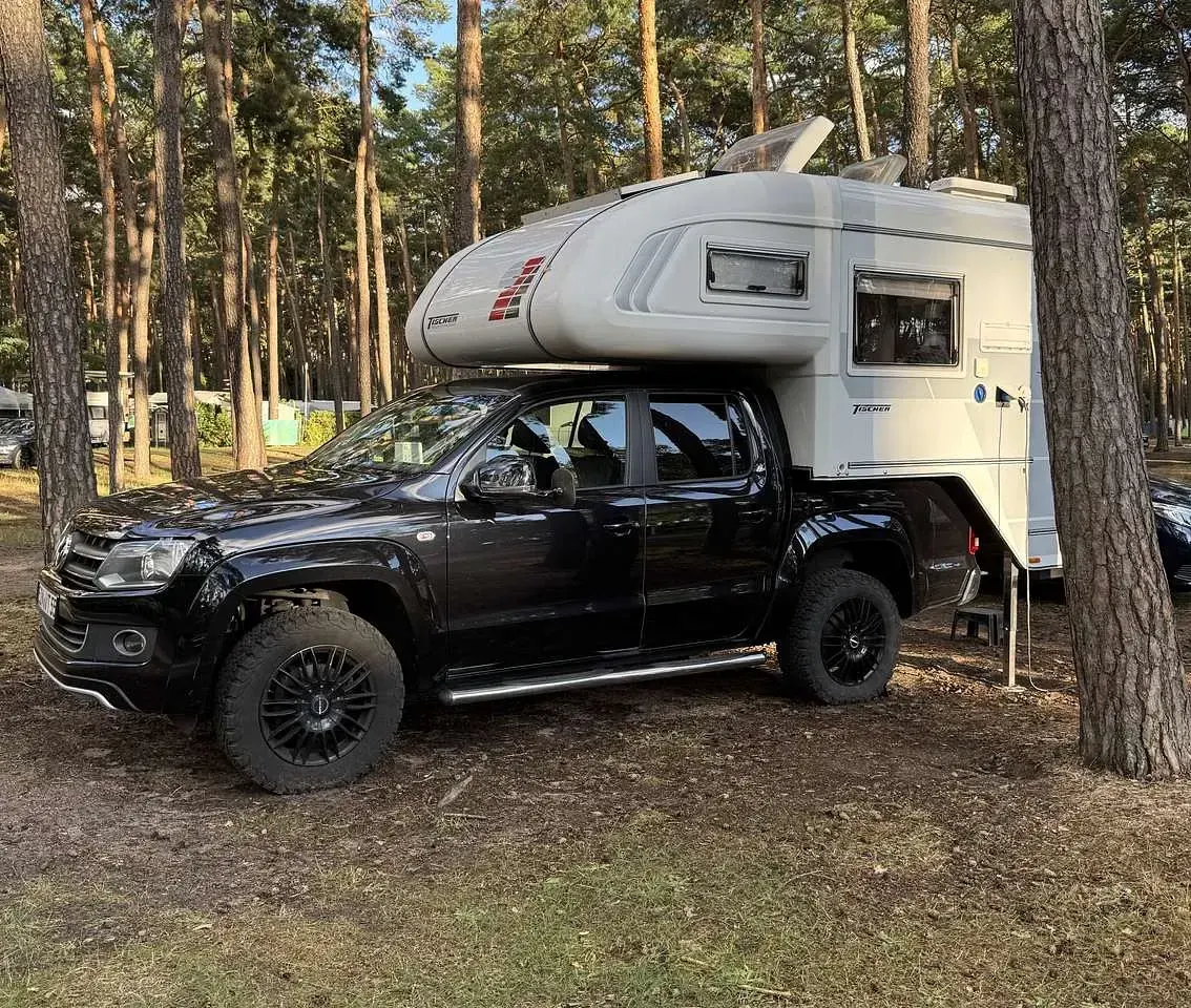Gebraucht VW Amarok Highline 179 PS (131 kW) 2013 Schwarz Pickup