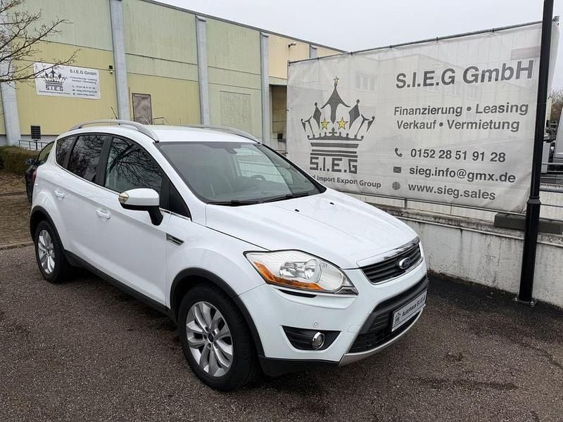 Gebraucht Ford Kuga Titanium 163 PS (119 kW) 2010 Weiß SUV