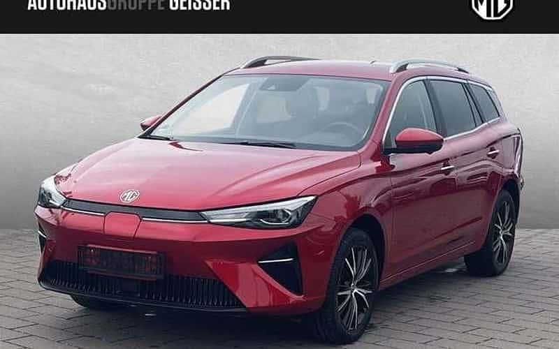 Rot Gebraucht 2023 MG MG5 EV Luxury Kombi | 24.750 € (Teuer) - Bild 1/4
