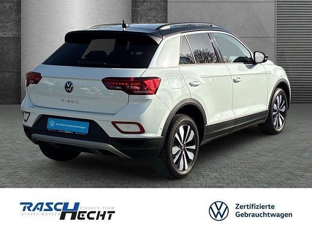 Gebraucht VW T-Roc Goal 116 PS (85 kW) 2024 Pure white SUV