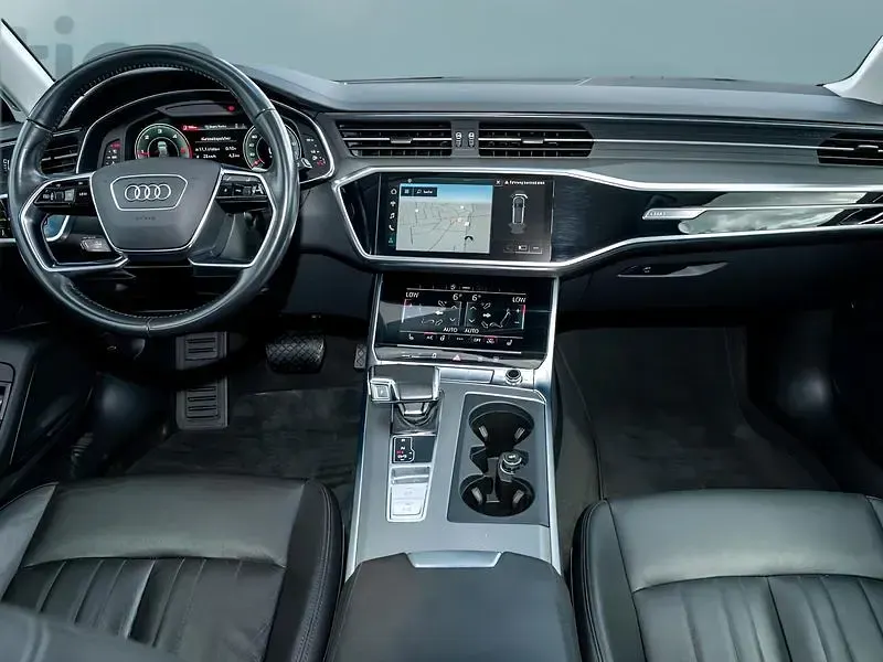 Gebraucht Audi A6 204 PS (150 kW) 2021 Silber Kombi