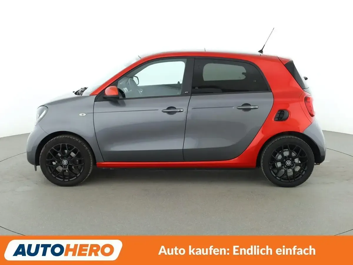 Gebraucht Smart ForFour Prime 90 PS (66 kW) 2019 Rot Kleinwagen