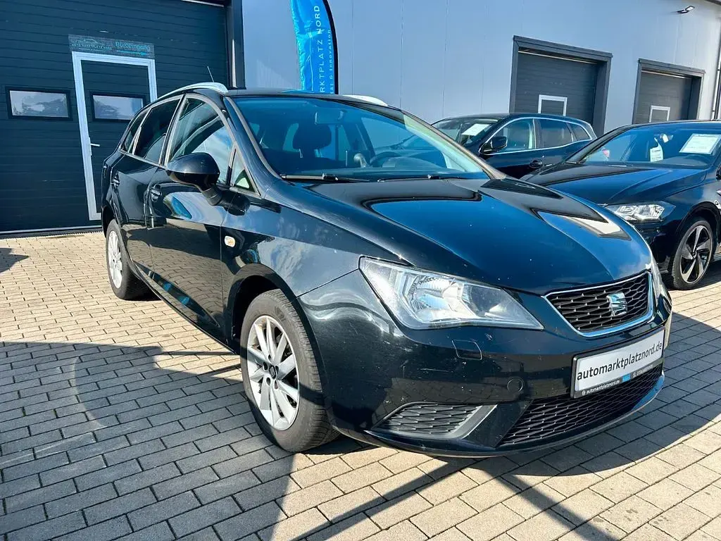 Gebraucht Seat Ibiza Style 86 PS (63 kW) 2014 Schwarz Limousine