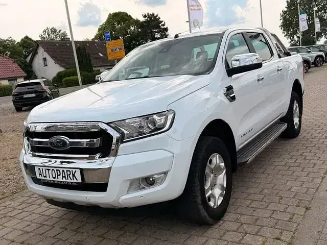 Gebraucht Ford Ranger Limited 200 PS (147 kW) 2019 Frozen white Pickup