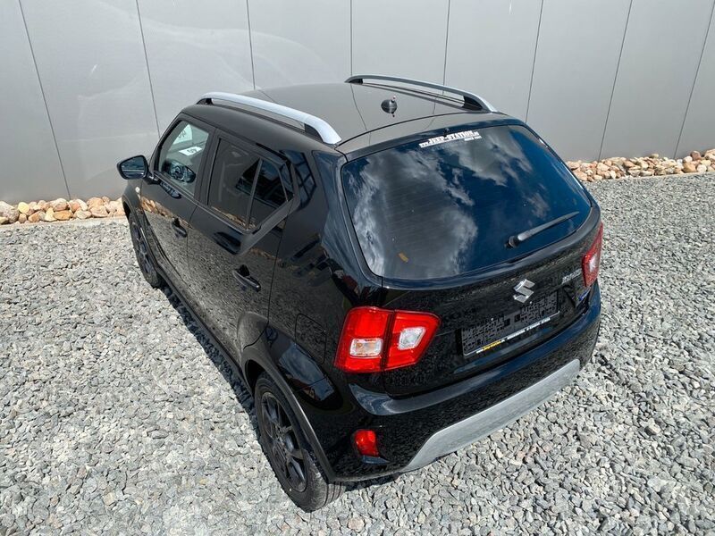 Gebraucht Suzuki Ignis Comfort 83 PS (61 kW) 2024 Super pearl black Kleinwagen