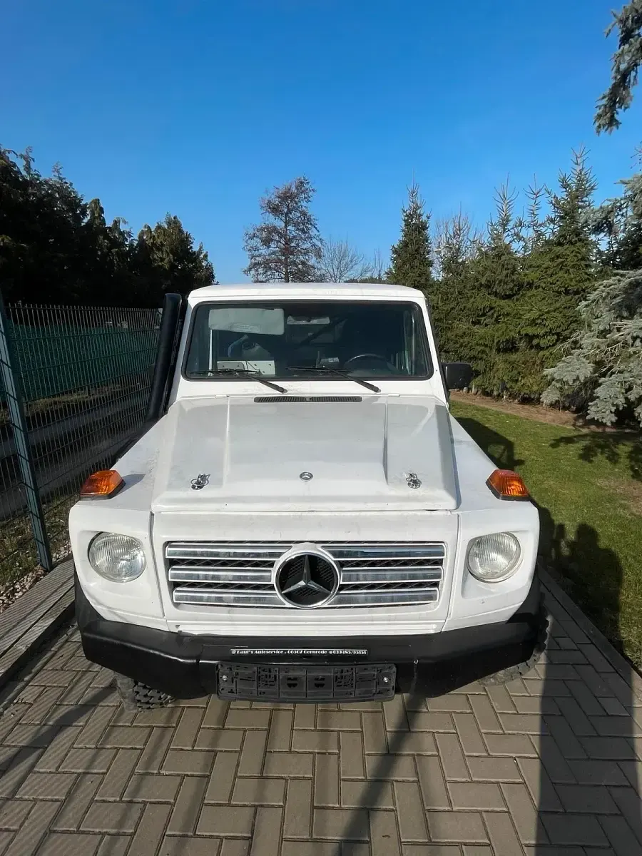 Gebraucht Mercedes G320 211 PS (155 kW) 1994 Weiß SUV
