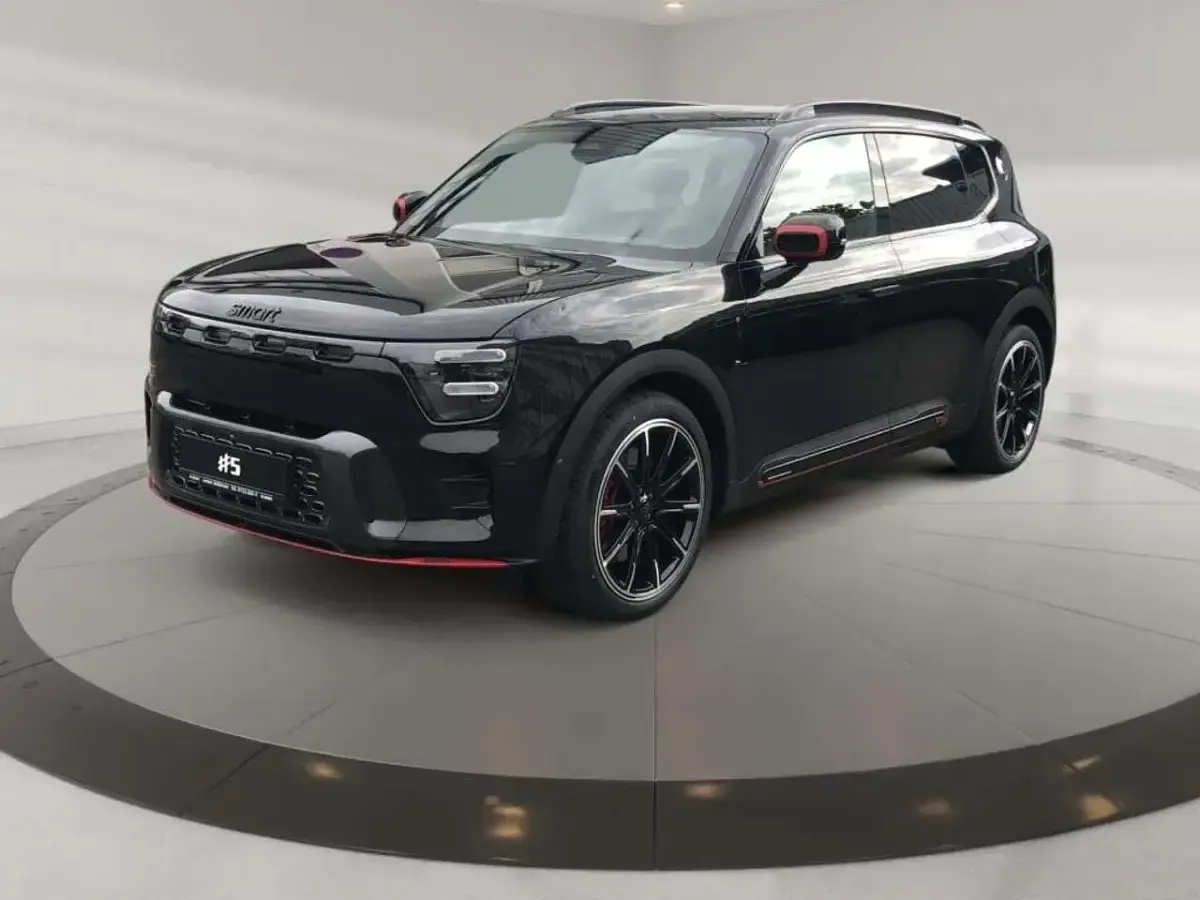 Gebraucht Smart #5 Brabus 475 kW (646 PS) 2025 Schwarz SUV