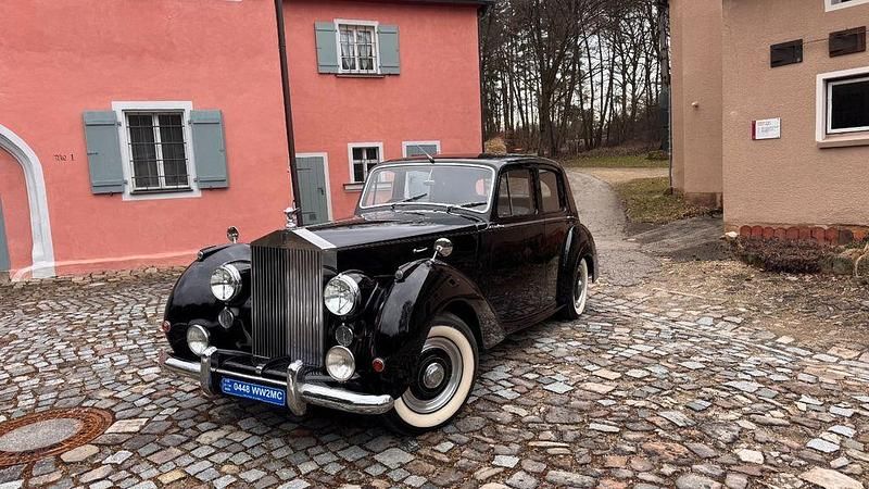 Gebraucht Rolls Royce Silver Dawn 128 PS (94 kW) 1954 Schwarz Limousine