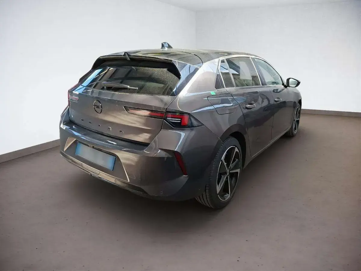Occasion Opel Astra 131 ch (96 kW) 2024 Gris Citadine