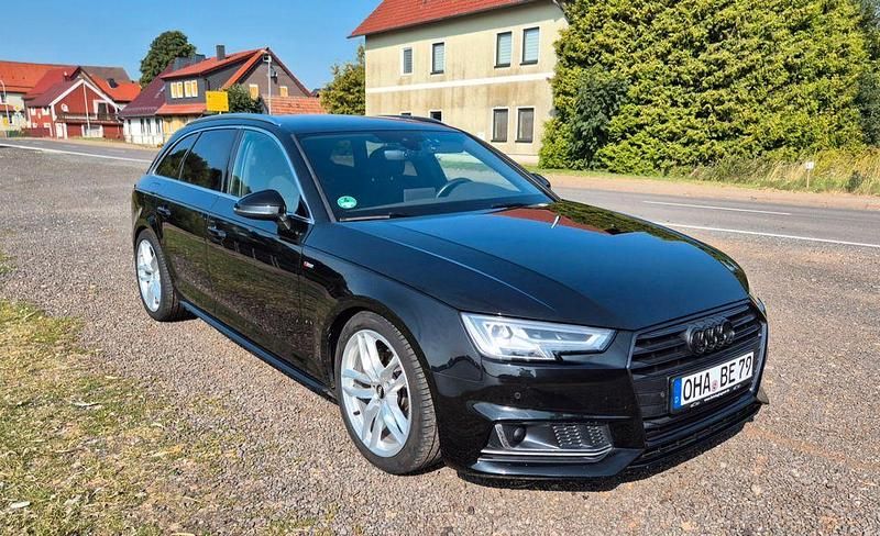 Gebraucht Audi A4 S-Line 150 PS (110 kW) 2016 Schwarz Kombi