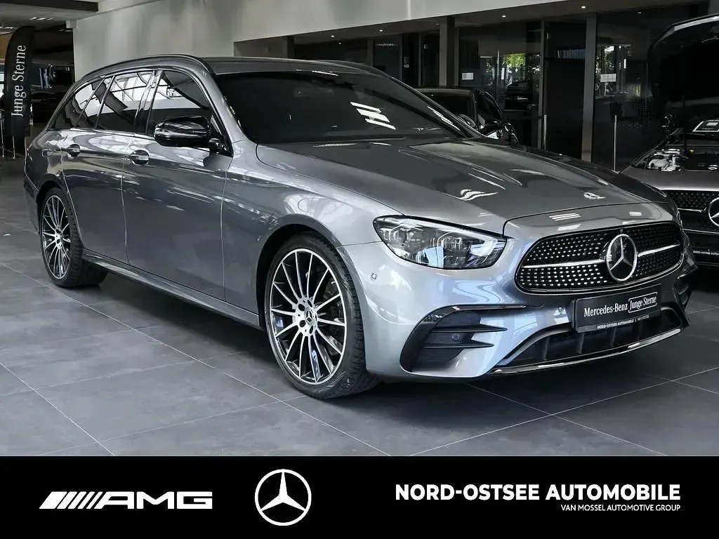 Gebraucht Mercedes E200 AMG 197 PS (144 kW) 2020 Grau Kombi