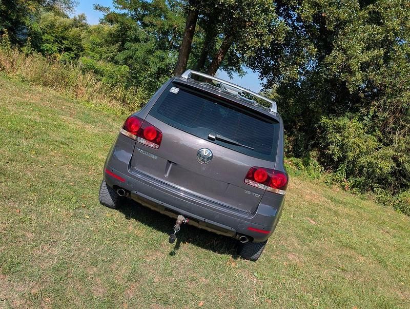 Braun Gebraucht 2009 VW Touareg SUV | 6.250 € (Guter Preis) - Bild 1/4