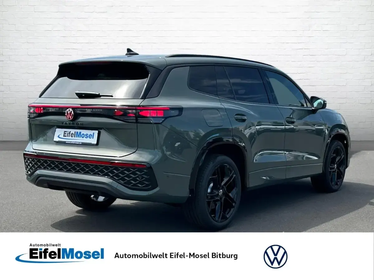Gebraucht VW Tayron R-line 193 PS (141 kW) 2025 Grün SUV