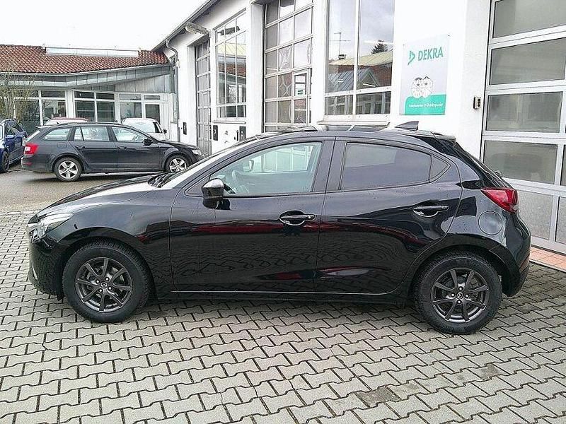 Gebraucht Mazda 2 2019 Schwarz