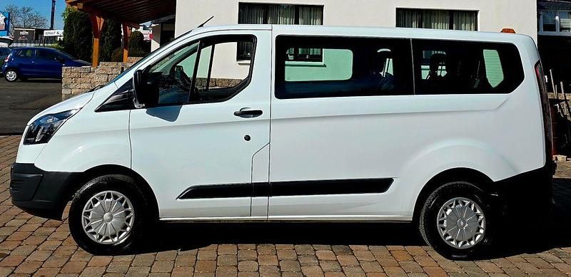 Gebraucht Ford Transit 101 PS (74 kW) 2015 Weiß Kombi