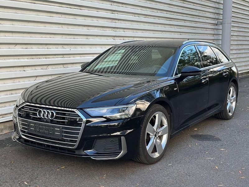 Gebraucht Audi A6 S-Line 286 PS (210 kW) 2018 Schwarz Kombi