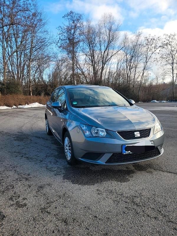Gebraucht Seat Ibiza 75 PS (55 kW) 2017 Grau Kleinwagen