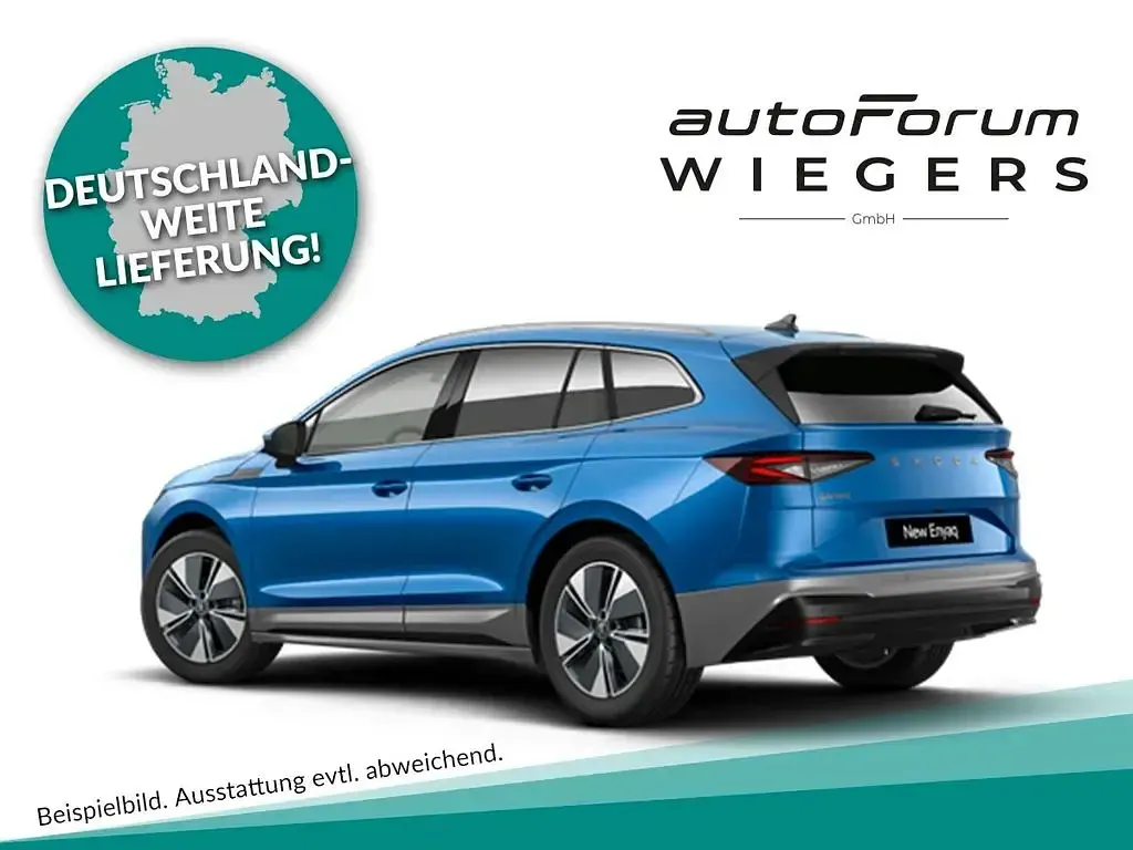 Neu Skoda Enyaq iV Selection 210 kW (286 PS) 2026 Blau SUV