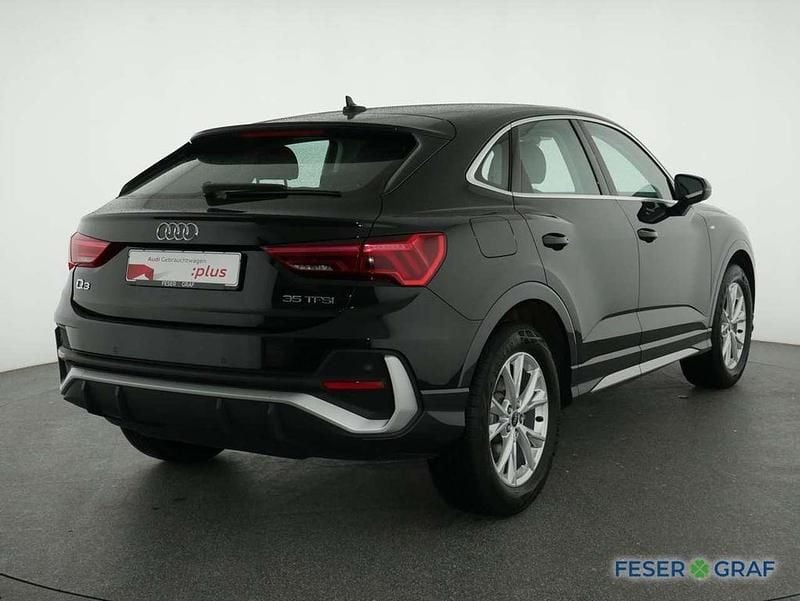 Gebraucht Audi Q3 Sportback S-Line 150 PS (110 kW) 2025 Mythosschwarz metallic SUV