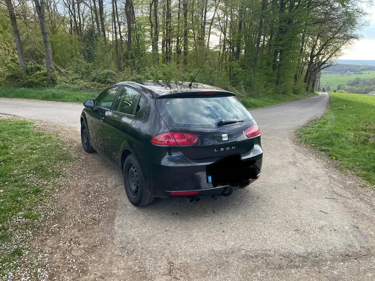 Gebraucht Seat Leon FR 125 PS (91 kW) 2011 Schwarz Kleinwagen