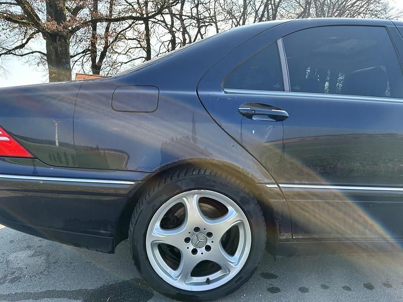 Gebraucht Mercedes S350 234 PS (172 kW) 2003 Blau Limousine