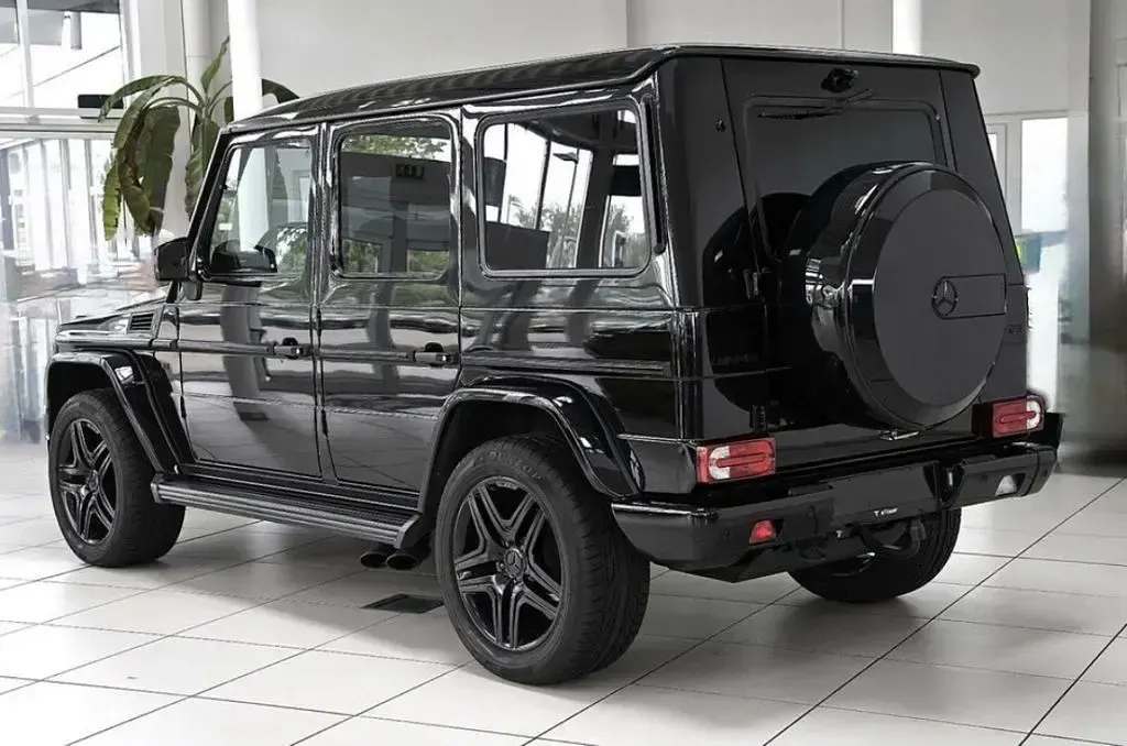 Gebraucht Mercedes G63 AMG AMG 571 PS (419 kW) 2017 Schwarz SUV