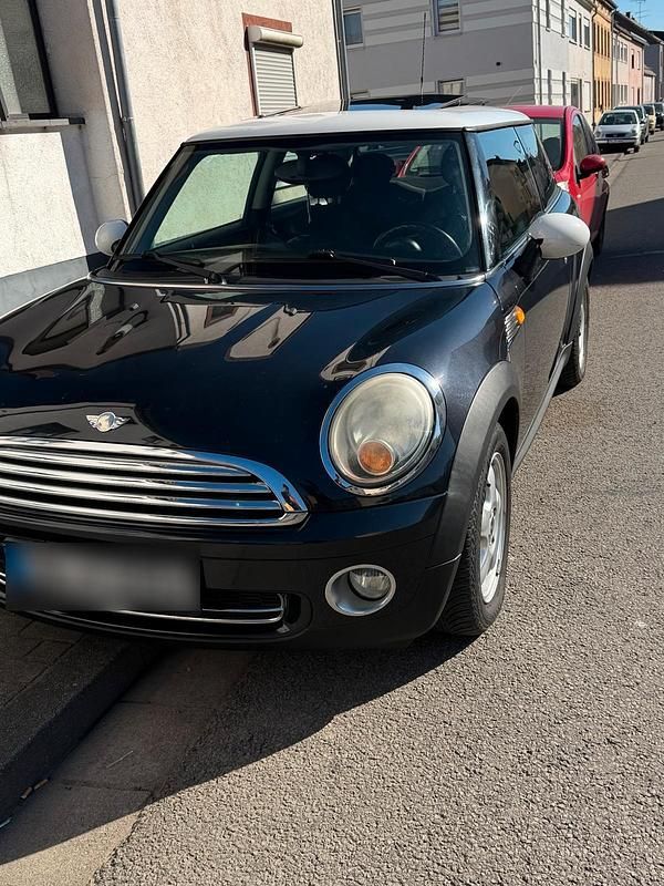 Gebraucht Mini Cooper 120 PS (88 kW) 2007 Schwarz Kleinwagen