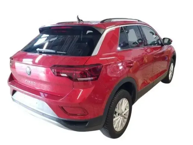 Gebraucht VW T-Roc 116 PS (85 kW) 2025 Rot SUV