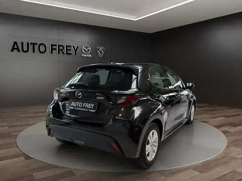 Gebraucht Mazda 2 Center-Line 2024 Schwarz Kleinwagen