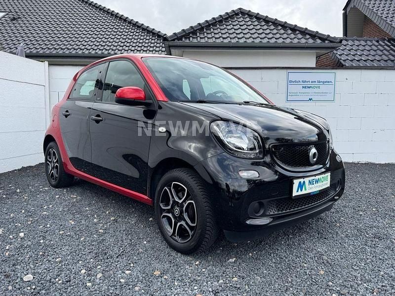 Gebraucht Smart ForFour 71 PS (52 kW) 2019 Rot Kleinwagen
