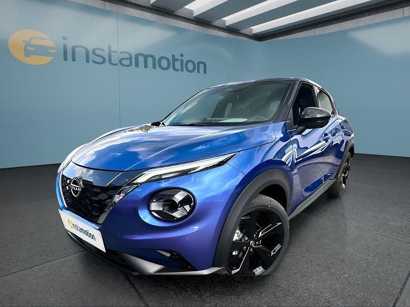 Blau Neu 2025 Nissan Juke SUV | 29.699 € (Fairer Preis) - Bild 1/4