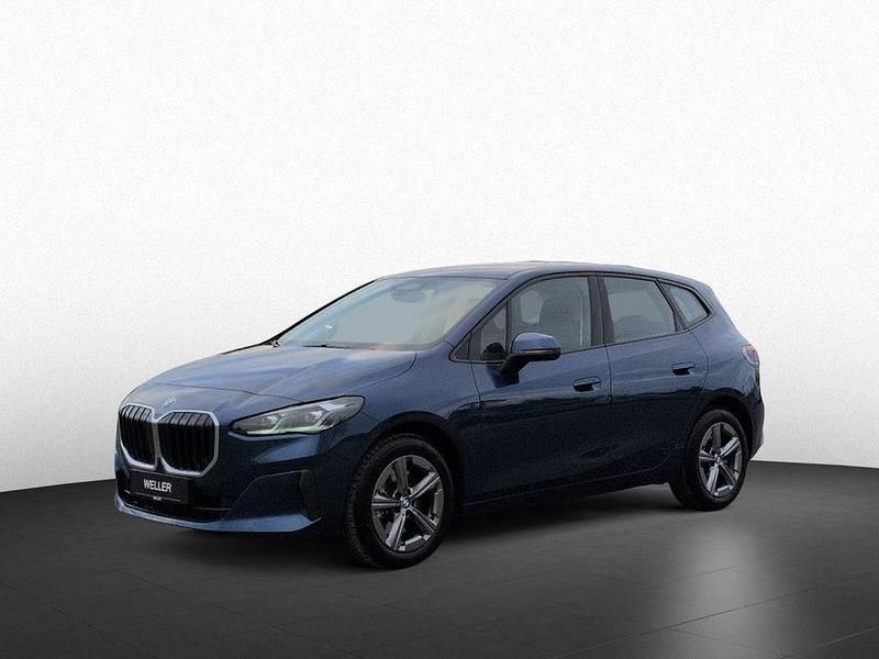 Gebraucht BMW 223 Active Tourer Performance 204 PS (150 kW) 2022 Phytonicblau (blau) Van / Kleinbus