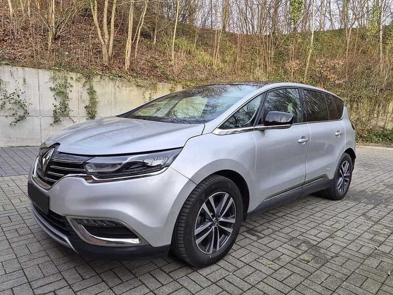 Gebraucht Renault Espace LIMITED 160 PS (117 kW) 2019 Schwarz Van / Kleinbus