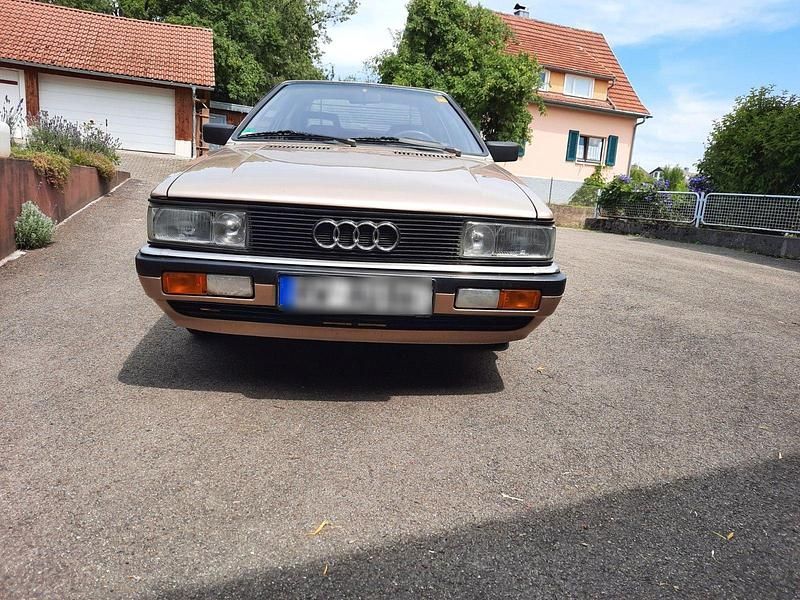 Gebraucht Audi Coupe GT 111 PS (81 kW) 1986 Gold Coupé
