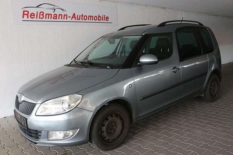 Gebraucht Skoda Roomster Plus Edition 90 PS (66 kW) 2011 Grau Van / Kleinbus