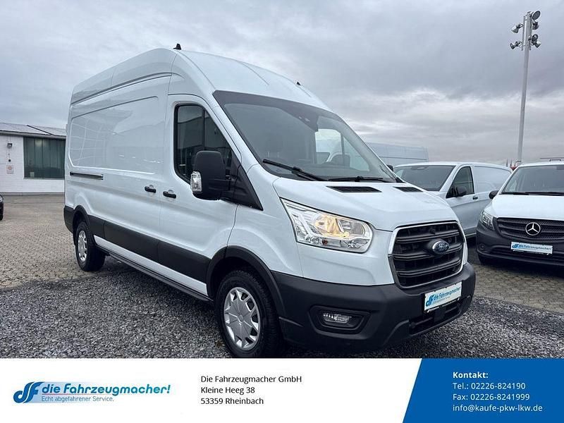Weiss Gebraucht 2022 Ford Transit Trend Van / Kleinbus | 20.988 € (Superpreis) - Bild 1/4