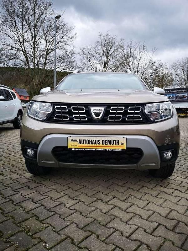 Gebraucht Dacia Duster Prestige 125 PS (91 kW) 2018 Atacamabeige SUV