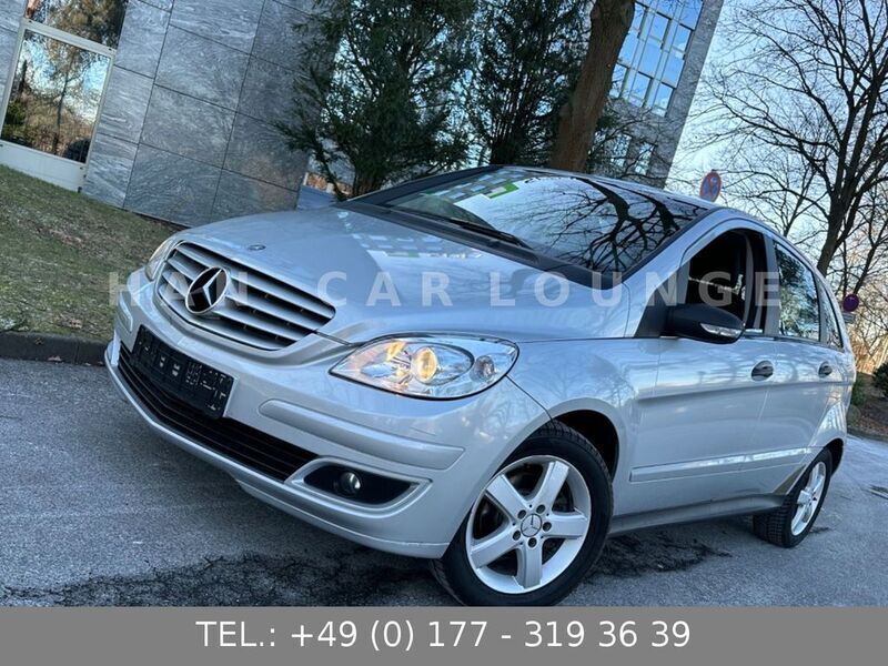 Silber Gebraucht 2005 Mercedes B150 Van / Kleinbus | 4.900 € (Fairer Preis) - Bild 1/4