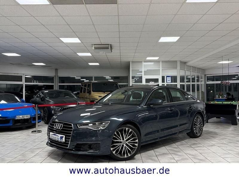 Second-hand Audi A6 Ambiente 320 CP (235 kW) 2018 Albastru Berlinǎ