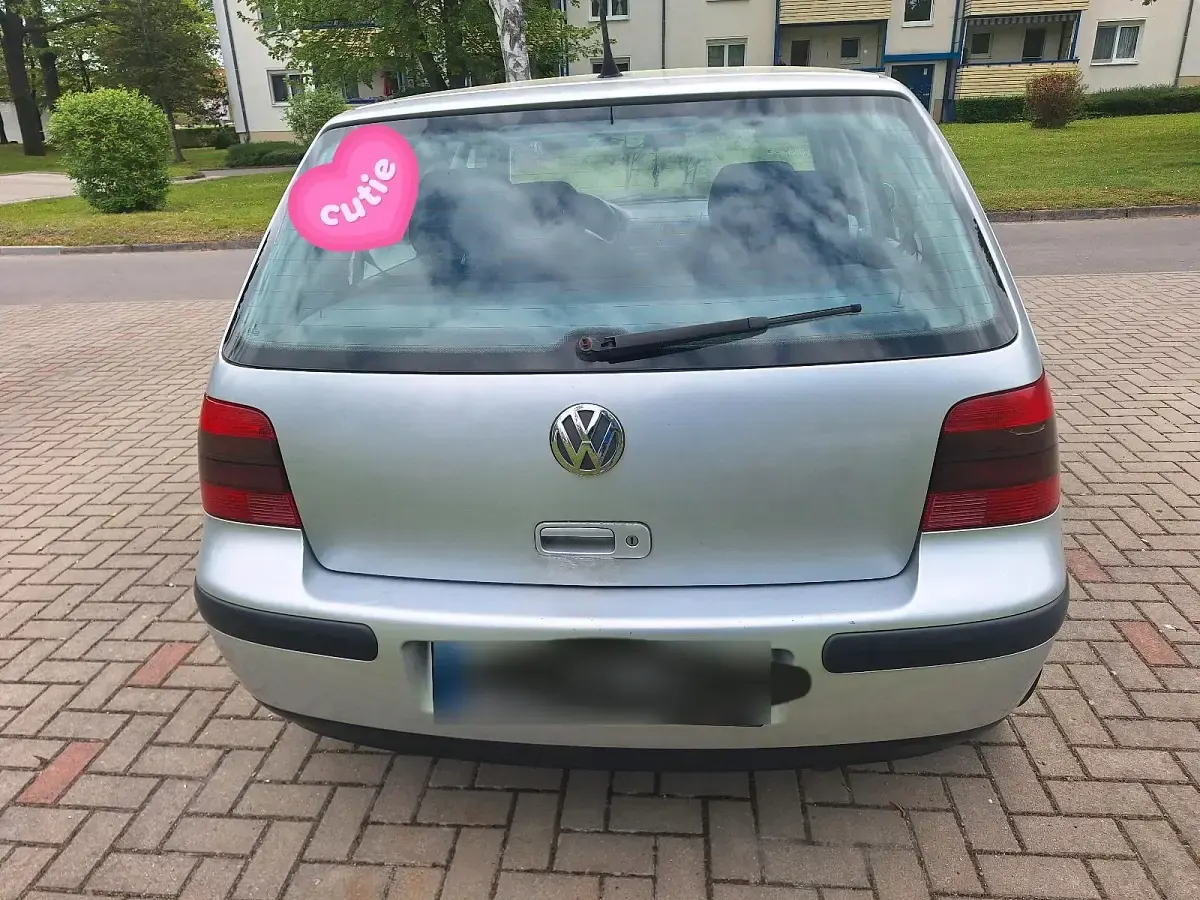 Gebraucht VW Golf IV 75 PS (55 kW) 2000 Silber Kleinwagen