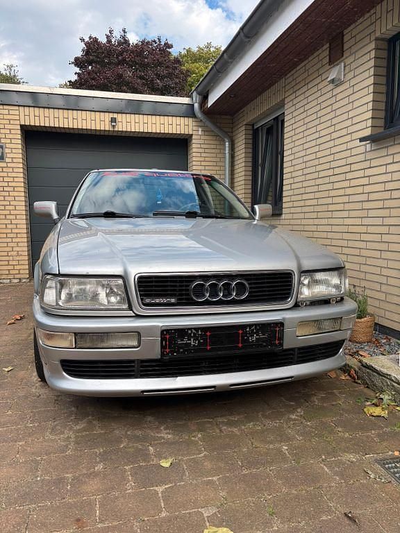 Silber Gebraucht 1990 Audi Quattro Coupé | 13.500 € - Bild 1/4
