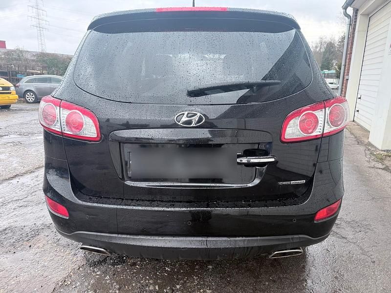 Gebraucht Hyundai Santa Fe 197 PS (144 kW) 2011 Schwarz SUV