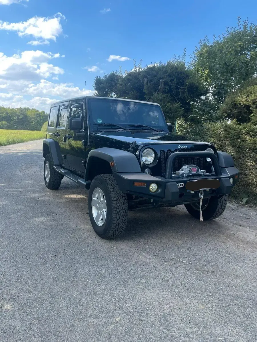 Gebraucht Jeep Wrangler 200 PS (147 kW) 2014 Schwarz SUV